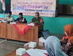 Pemdes Bondowoso Mertoyudan Gelar Musdes Penetapan KPM