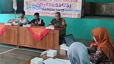 Pemdes Bondowoso Mertoyudan Gelar Musdes Penetapan KPM