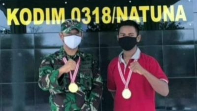 Sandi Pamungkas, Peraih Beasiswa Generasi Juara TNI AD Universitas Pertamina