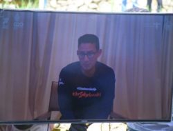 Tak Sempat Hadir di Desa Barania, Sandiaga Uno Sampaikan Permohonan Maaf