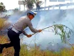 Selidiki Kebakaran Tol Pejagan – Pemalang, Polisi Periksa 13 Pemilik Lahan di Sekitar TKP