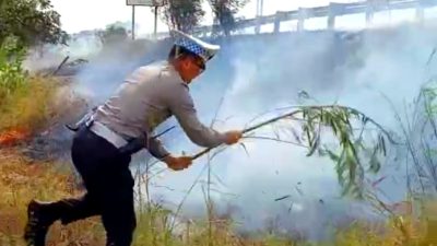 Selidiki Kebakaran Tol Pejagan – Pemalang, Polisi Periksa 13 Pemilik Lahan di Sekitar TKP