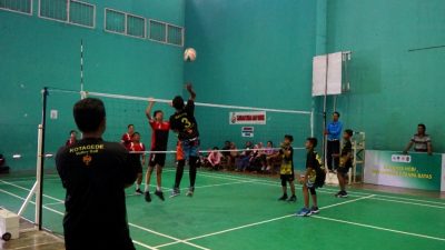 PBVSI Kota Yogyakarta Gelar Bola Voli Mini Tingkat SD
