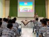 Polsek Muntilan Beri Binluh Kepada Pelajar SMK Pangudi Luhur