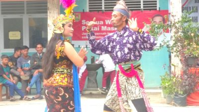 Lengger Lereng Sumbing Ditampilkan Pada Tradisi Merti Dusun Mentengan