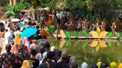 Warga Genito Ungkapkan Rasa Syukur Lewat Tradisi Manten Tembakau