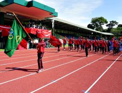408 Taruna Ikuti Piktar Ke-26 di Akademi Militer Magelang