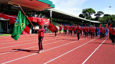 408 Taruna Ikuti Piktar Ke-26 di Akademi Militer Magelang