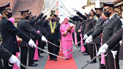 Purna Bakti, 5 Purnawirawan Polri Dilepas Kapolres Magelang Kota