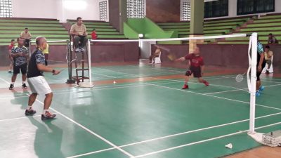 Bulu Tangkis HUT Ke-65 Akmil, Ini Hasil Babak Final Ganda Putra
