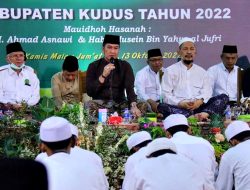 Peringati Maulid Nabi Muhammad SAW, Bupati Doakan Kabupaten Kudus Dilimpahi Keberkahan
