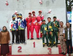 Atlet Cabor Panjat Tebing Sinjai Ikut Sumbang Dua Medali Emas