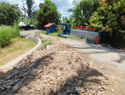 Bupati ASA Kembali Buktikan Perhatiannya, Infrastruktur Jalan Menuju ‘Waepellae’ Tersentuh Aspal