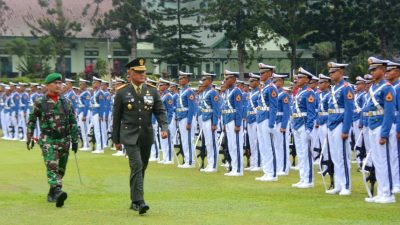 Pagi Ini Akademi Militer Peringati HUT Ke-77 TNI