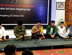 Masyarakat Bal-Balan Magelang Raya Gelar Doa Bersama untuk Kanjuruhan
