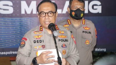 Pelaku Anarkis di Luar Stadion Kanjuruhan Bakal Ditindak Tegas Polri