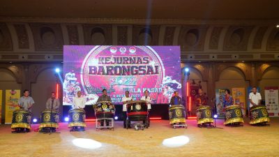 Kejurnas Barongsai 2022 Piala Raja Hamengku Buwono X dan Piala Kasad