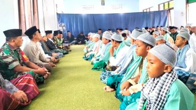 43 Anak Ikuti Khitanan Massal Ponpes Al Asyrof Trasan Bandongan