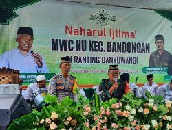 Pengajian Maulid Nabi Muhammad SAW, Bhabinkamtibmas Polsek Bandongan Baca Sari Tilawah