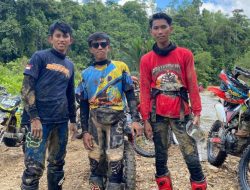 Rider Asal Sinjai Ramaikan Jelajah Alam Bumi Anoa Kota Kendari