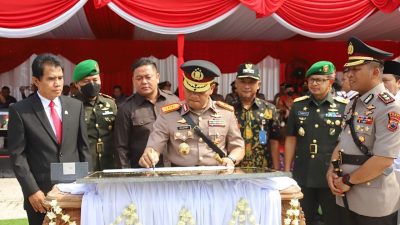 Kapolda Jateng Resmikan Kenaikan Tipe Polres Pati Menjadi Polresta Pati