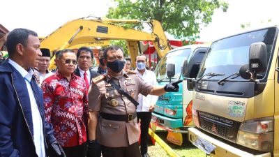 23 Aksi Illegal Mining Digulung Polda Jateng, 22 Tersangka Ditangkap