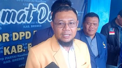 Bersama Relawan SKI, Partai Nasdem Brebes Siap Usung Anies Menuju RI 1