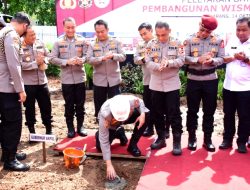 Bhakti Yon Wirasatya Kepada Almamater, Bangun Mess untuk Akpol