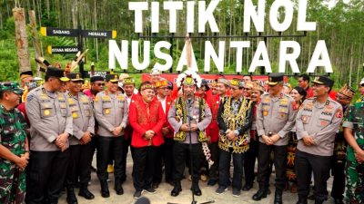 Polri dan Majelis Adat Dayak Nasional Sinergi Komitmen Kawal Pembangunan IKN