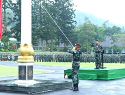 Akademi Militer Laksanakan Upacara Bendera 17 Oktober 2022