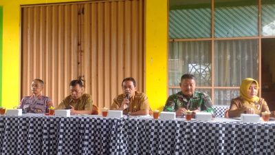 Tekan Angka Stunting di Windusari, Kades dan Linsek Lakukan Program Prioritas