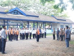 Personel Dinas Perhubungan Sinjai Siap Pengendalian Lalu Lintas Jelang Pembukaan Porprov