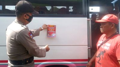 Binluh Anti Radikalisme, Polsek Tegalrejo Sasar Para Awak Angkutan