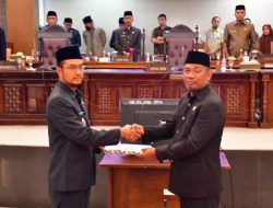DPRD Sinjai Paripurna Ranperda Perubahan APBD Sinjai 2022
