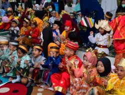 Kenalkan Keragaman Indonesia, TKIT Nurul Fikri Makassar Gelar Festival Budaya