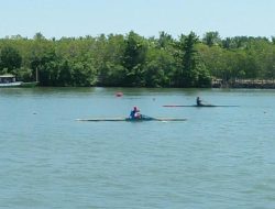 Muara Sungai Tangka Sinjai, 32 Nomor Perlombaan Dayung Porprov Diperebutkan