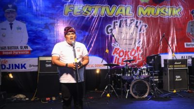Satpol PP-Damkar Purworejo dan Bea Cukai Magelang Gelar “Festival Musik Gempur Rokok Ilegal”