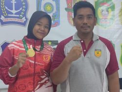 Cabor Karate Kontingen Sinjai Raih Medali Emas
