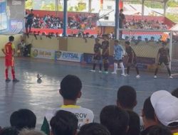 Disemangati Bupati ASA, Tim Futsal Sinjai Gilas Luwu Timur 6-2