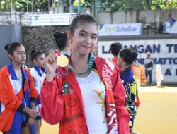 Atlet Cantik Sinjai Ini Sumbang Emas di Cabor Senam Ritmik