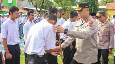 Polres Tegal Bentuk Satgas Duta Pelopor Pelajar Anti Tawuran dan Kekerasan