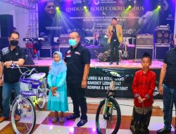 Ultah Ke-6, Ormas Lindu Aji Kudus Berikan Santunan Yatama