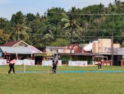 Cabor Criket Kontingen Sinjai Sumbang Tiga Medali