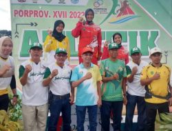 Luar Biasa, Sri Magdalena Raih Medali Emas untuk Sinjai di Cabor Atletik