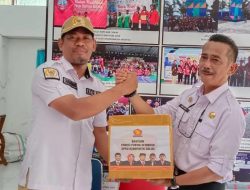 Fraksi Gerindra Kabupaten Sinjai Beri Atlet Porprov Suplemen dan Obat-Obatan