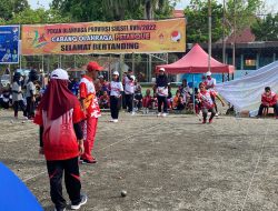 Atlet Petanque Sinjai Sumbangkan 4 Medali di PORPROV Sulsel 2022