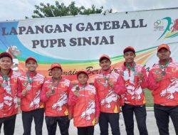 Atlet Pergatsi Kabupaten Sinjai Sumbang Tiga Medali di Porprov