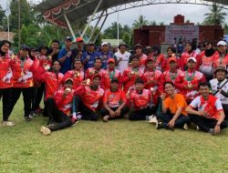 Pertandingan Cabor Cricket di Porprov Selesai, Sinjai Juara Umum