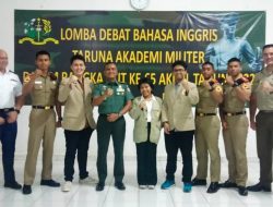 Inilah Juara Debat Bahasa Inggris HUT Ke-65 Akademi Militer