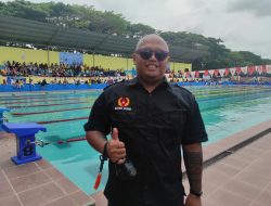 Pelatih Renang Nasional Puji Kolam Renang M. Nur Tahir Kabupaten Sinjai